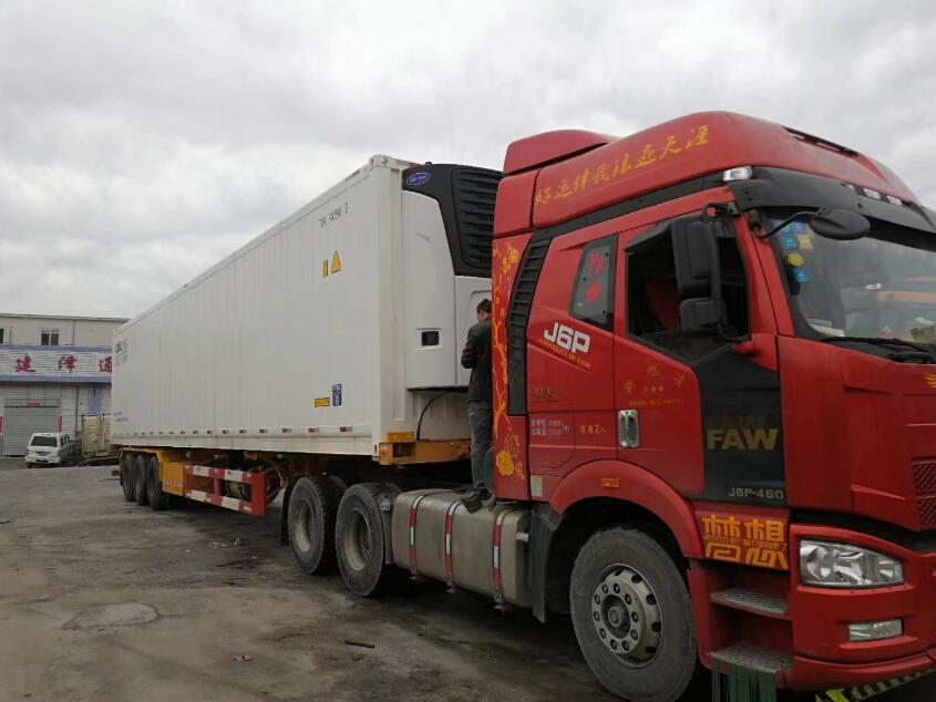 冷藏车异味的处理方法